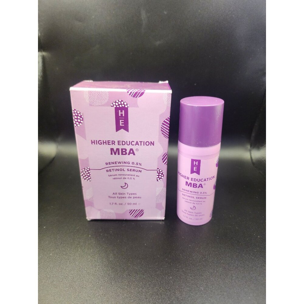 Higher Education Skincare - MBA Renewing 0.5% Retinol Serum